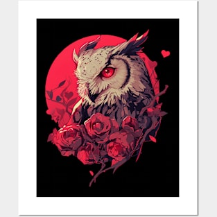 owl Posters and Art